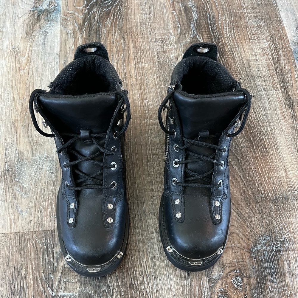 Women’s Harley Davidson Boots. Size 10